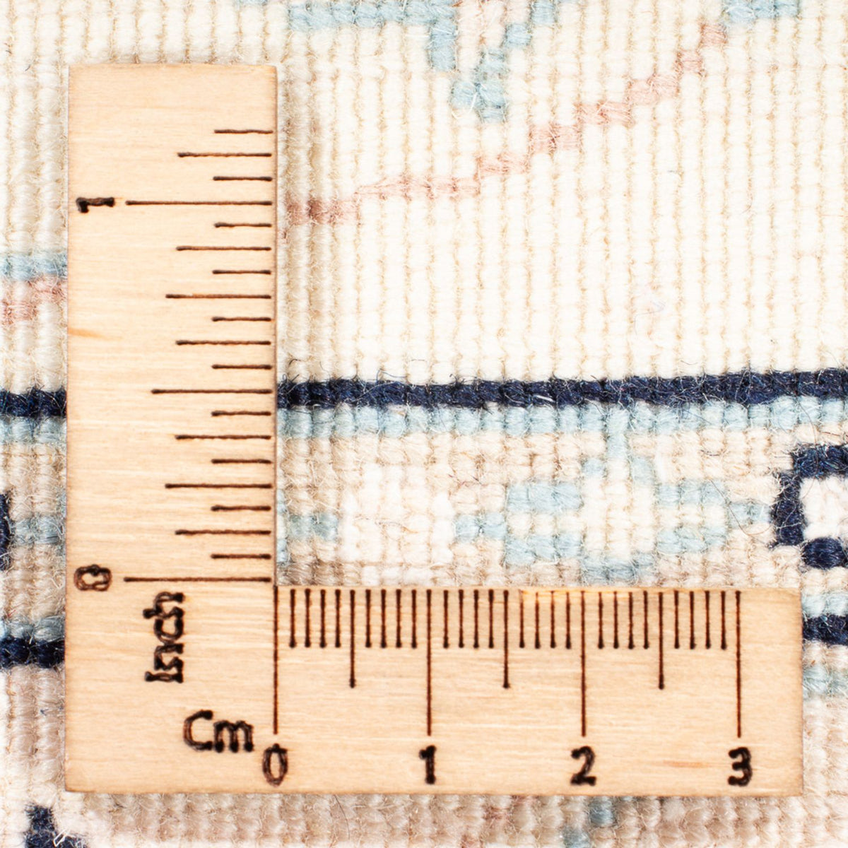 Perserteppich - Nain - Premium - 108 x 80 cm - creme