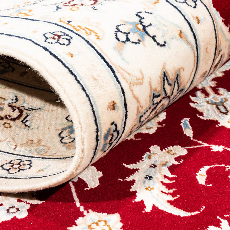 Dywan perski - Nain - Premium - 176 x 117 cm - czerwony