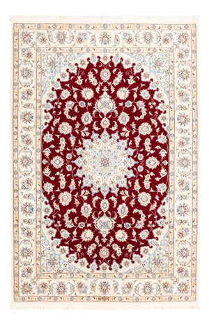Dywan perski - Nain - Premium - 176 x 119 cm - czerwony
