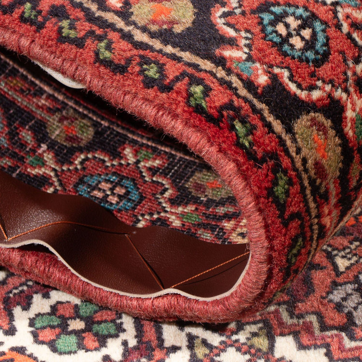 Perski dywan - Nomadyczny - 120 x 81 cm - jasna czerwień