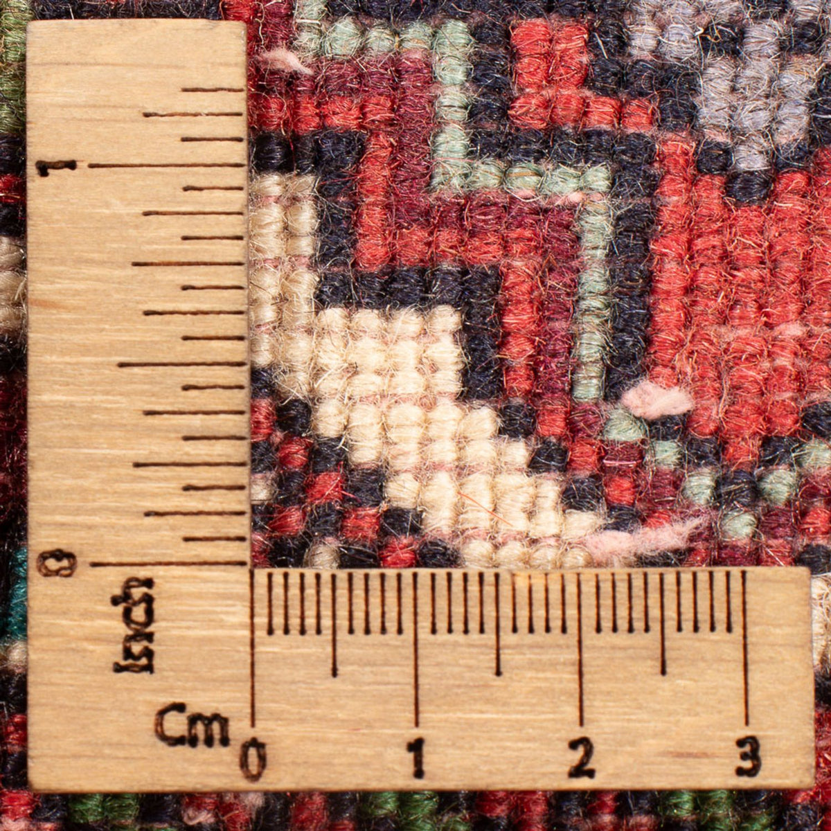 Perski dywan - Nomadyczny - 120 x 81 cm - jasna czerwień