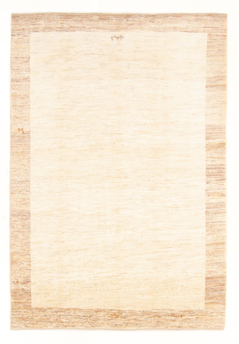 Gabbeh Teppich - Perser - 234 x 170 cm - creme