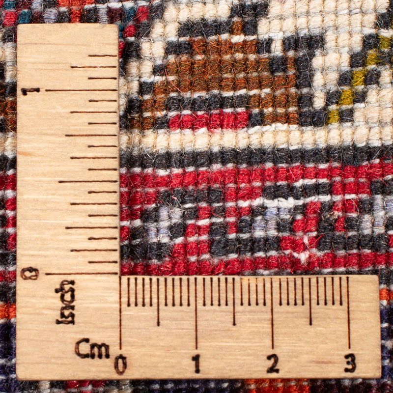 Perski dywan - Nomadyczny - 127 x 83 cm - czerwony