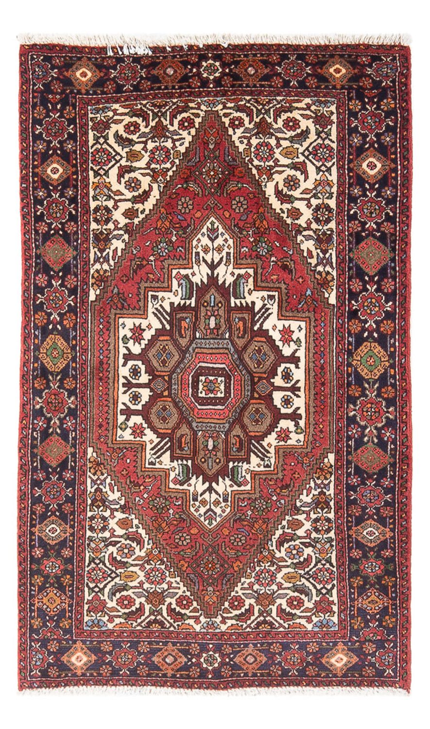 Perski dywan - Nomadyczny - 123 x 80 cm - kremowy