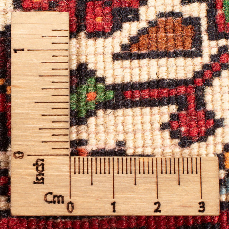 Perski dywan - Nomadyczny - 123 x 80 cm - kremowy