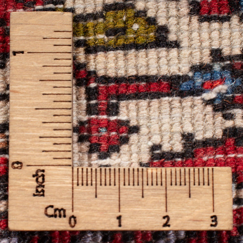 Perski dywan - Nomadyczny - 122 x 78 cm - kremowy