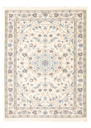 Dywan perski - Nain - Premium - 119 x 81 cm - kremowy