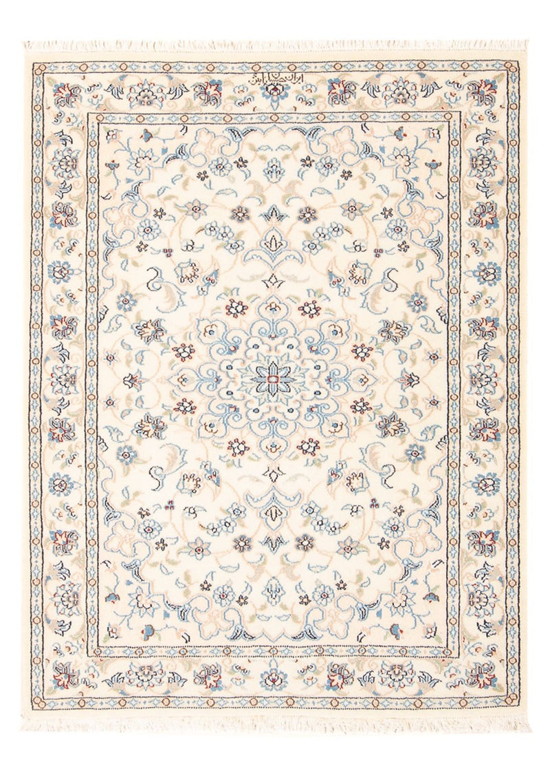 Dywan perski - Nain - Premium - 119 x 81 cm - kremowy