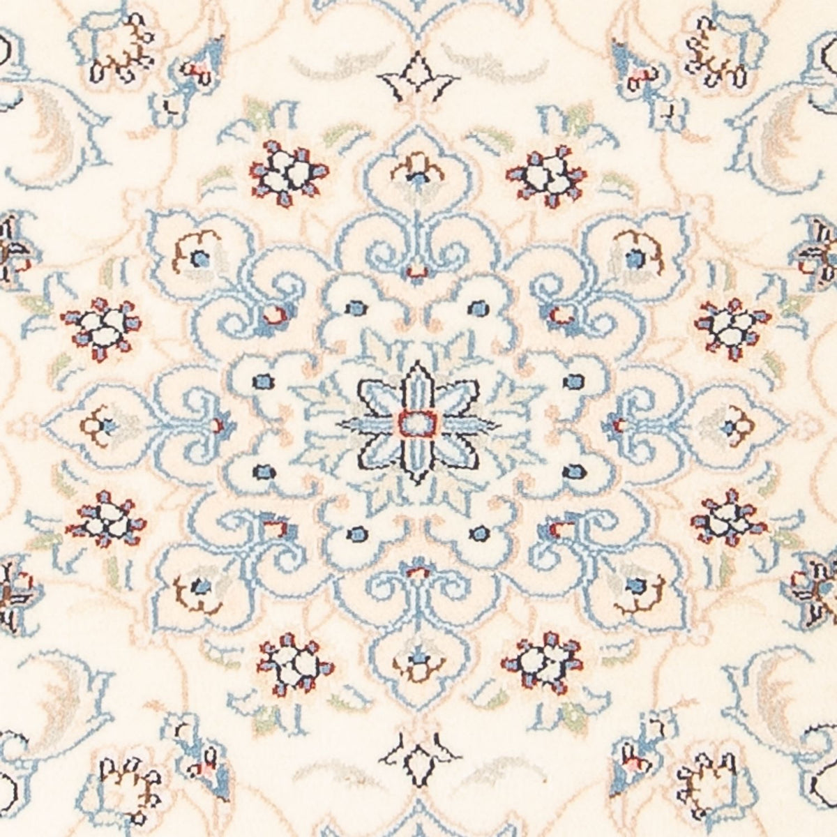 Dywan perski - Nain - Premium - 119 x 81 cm - kremowy