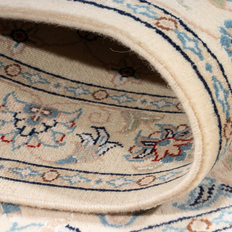 Dywan perski - Nain - Premium - 119 x 81 cm - kremowy