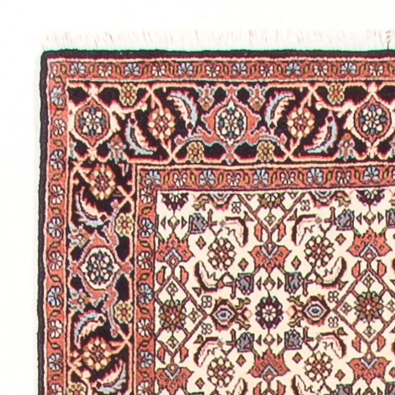 Läufer Perser - Bidjar - 383 x 85 cm - creme