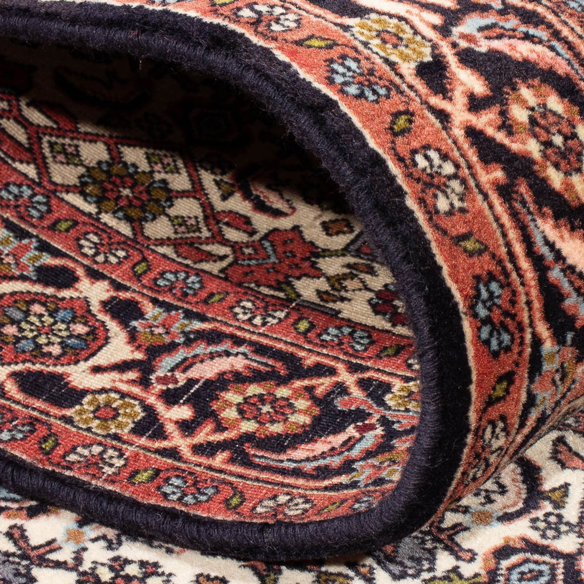 Läufer Perser - Bidjar - 383 x 85 cm - creme