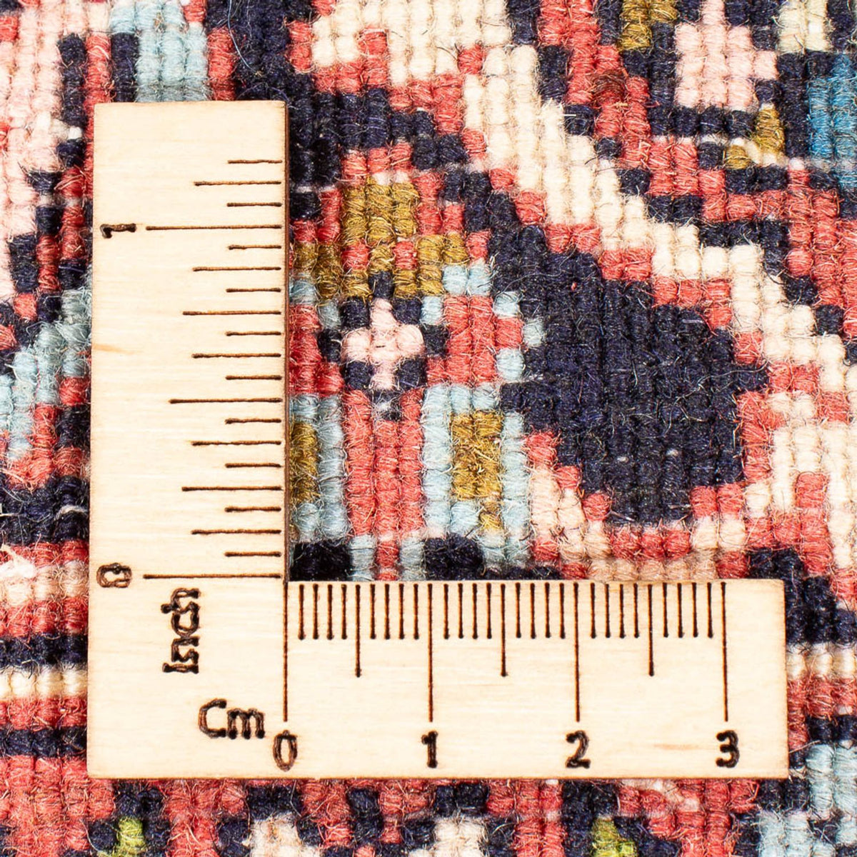 Läufer Perser - Bidjar - 383 x 85 cm - creme