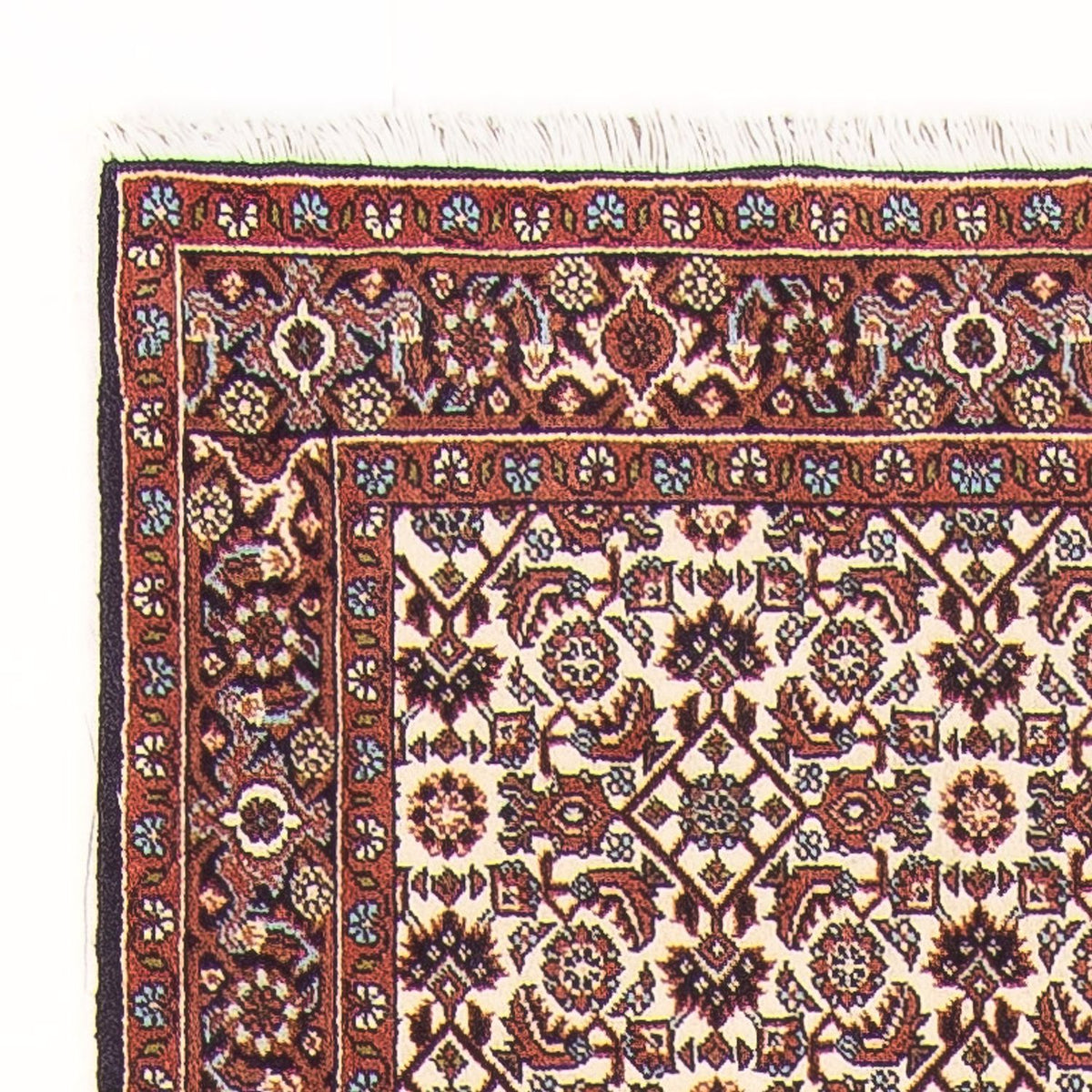 Läufer Perser - Bidjar - 397 x 85 cm - creme