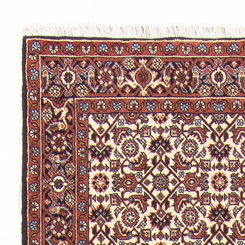 Läufer Perser - Bidjar - 397 x 85 cm - creme