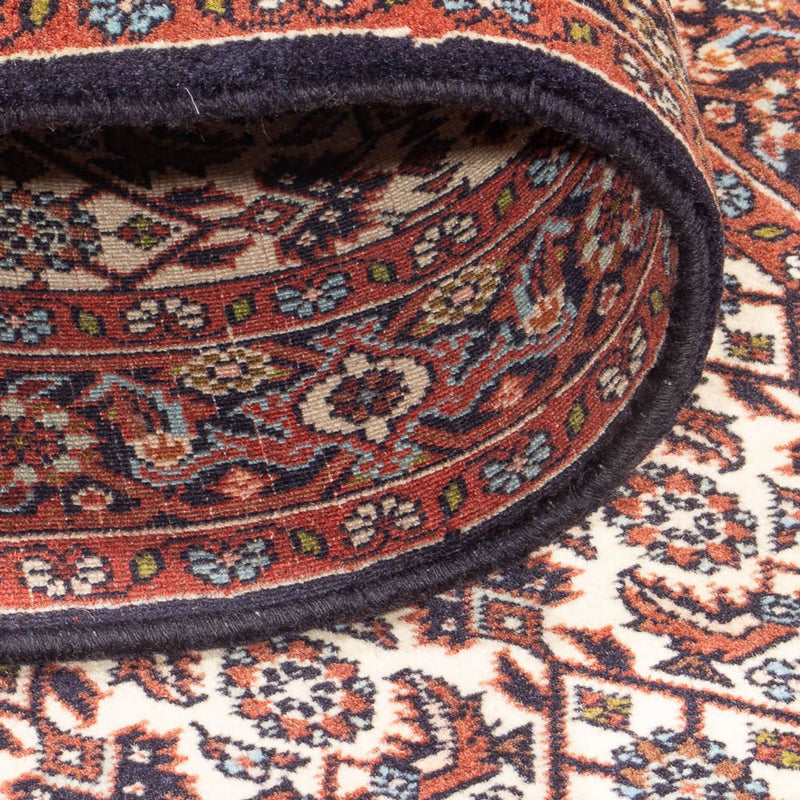 Läufer Perser - Bidjar - 397 x 85 cm - creme