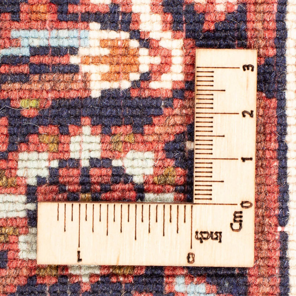 Läufer Perser - Bidjar - 397 x 85 cm - creme