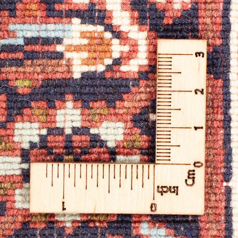 Läufer Perser - Bidjar - 397 x 85 cm - creme