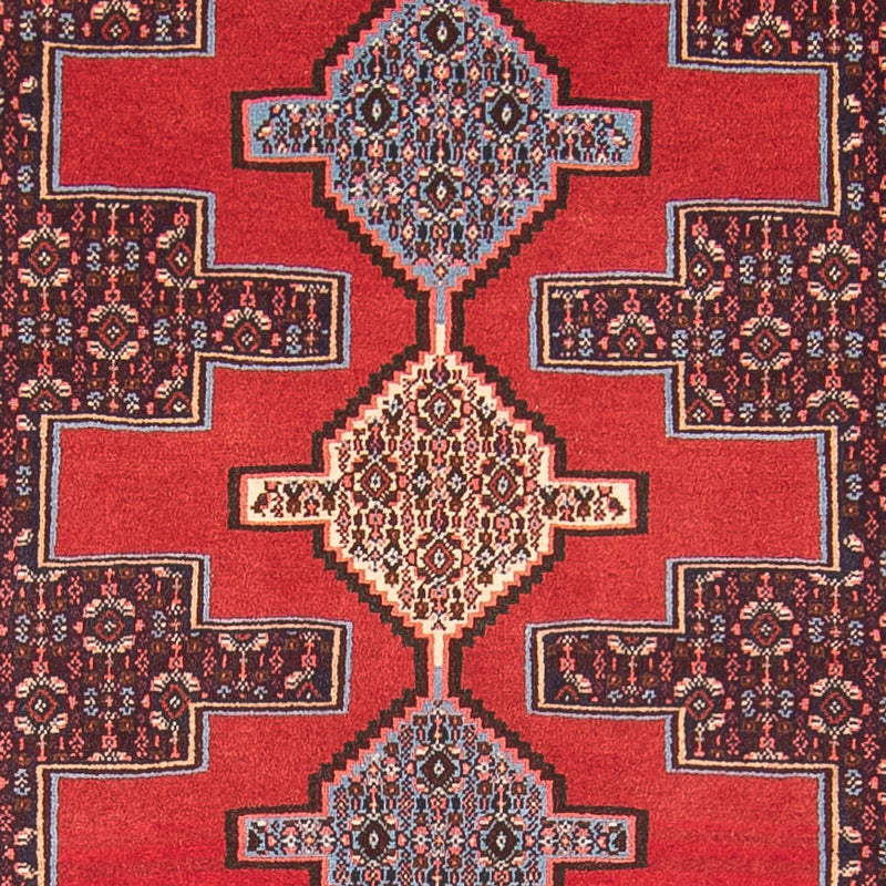 Läufer Perser - Classic - 362 x 90 cm - rot