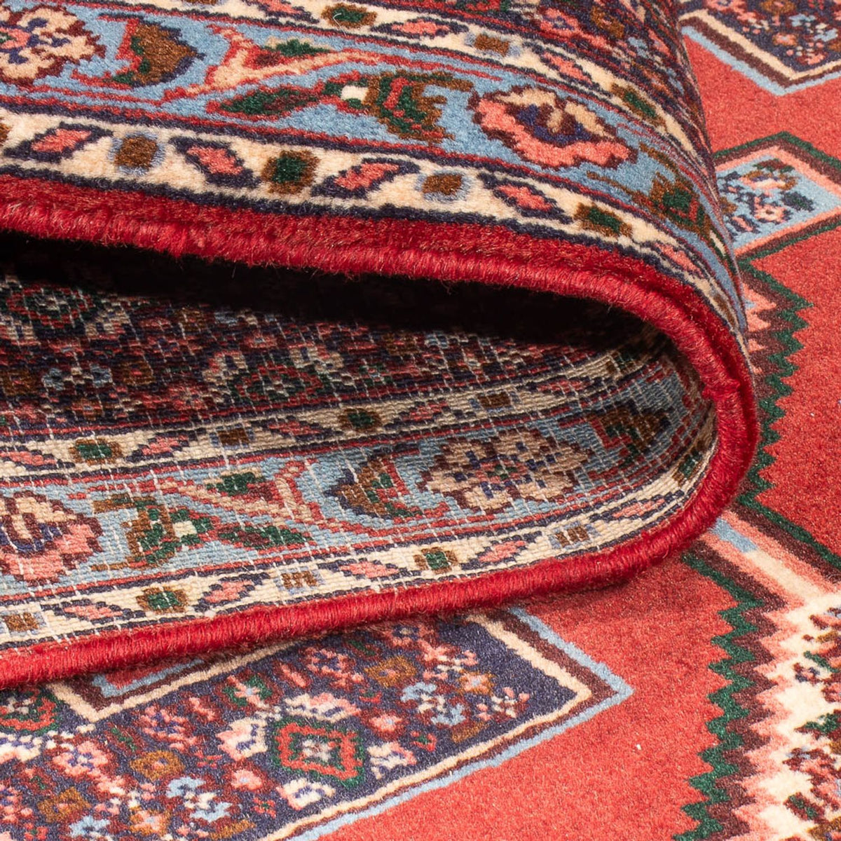 Läufer Perser - Classic - 362 x 90 cm - rot