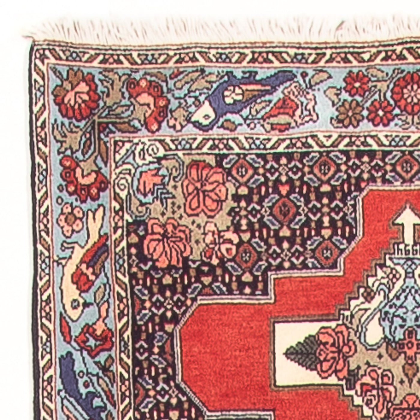 Senneh Dywan 378x89cm - Dywan perski