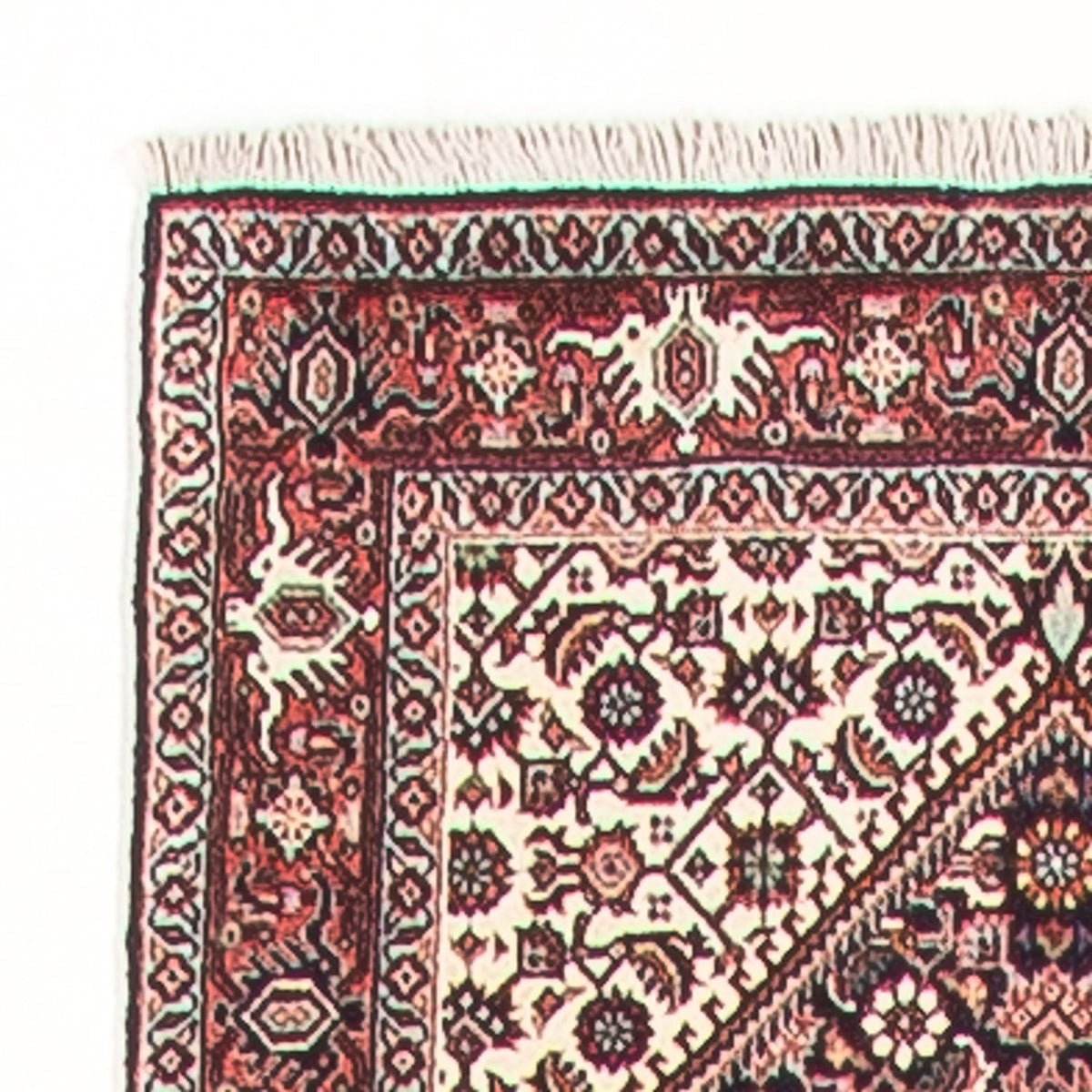 Läufer Perser - Bidjar - 410 x 67 cm - creme