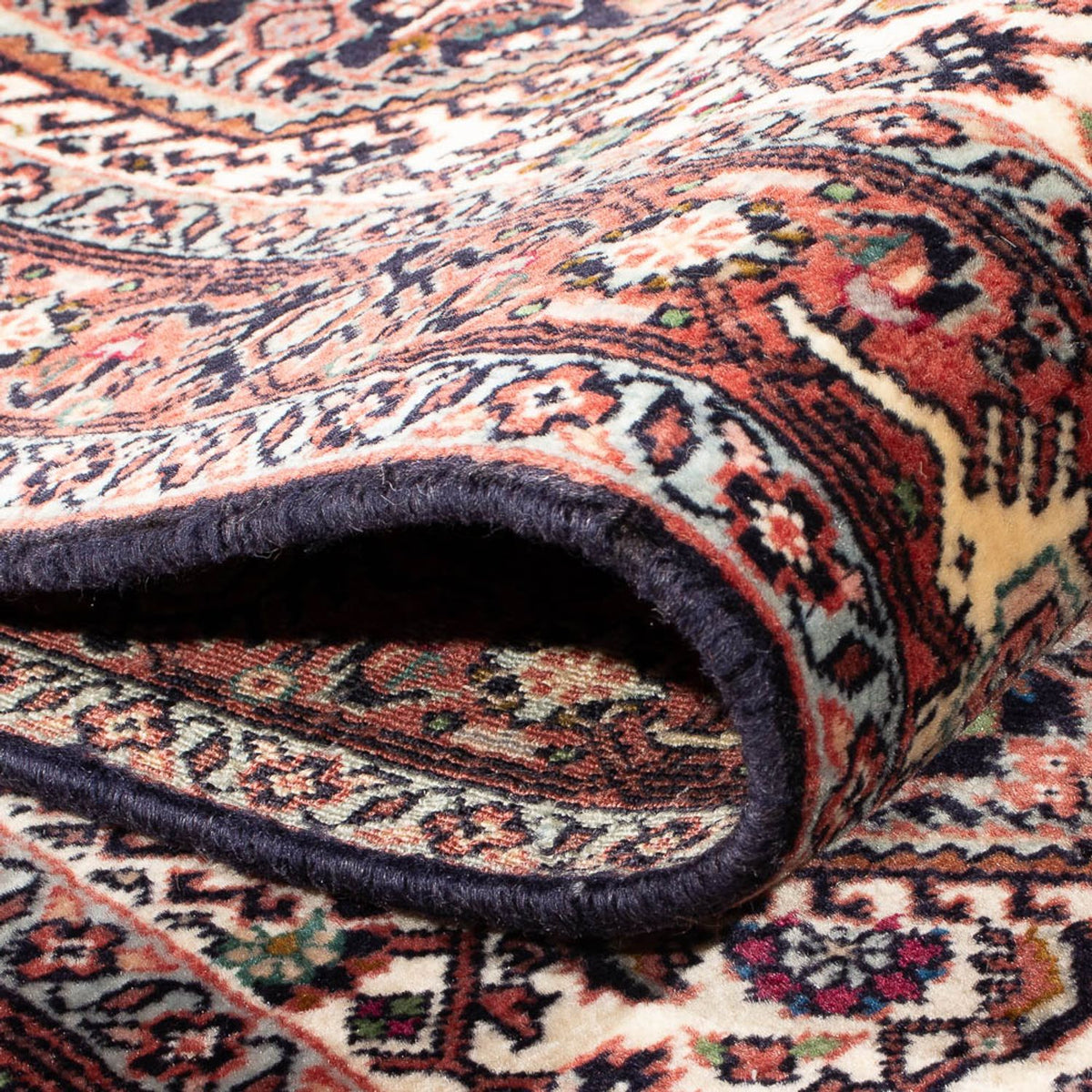 Läufer Perser - Bidjar - 410 x 67 cm - creme