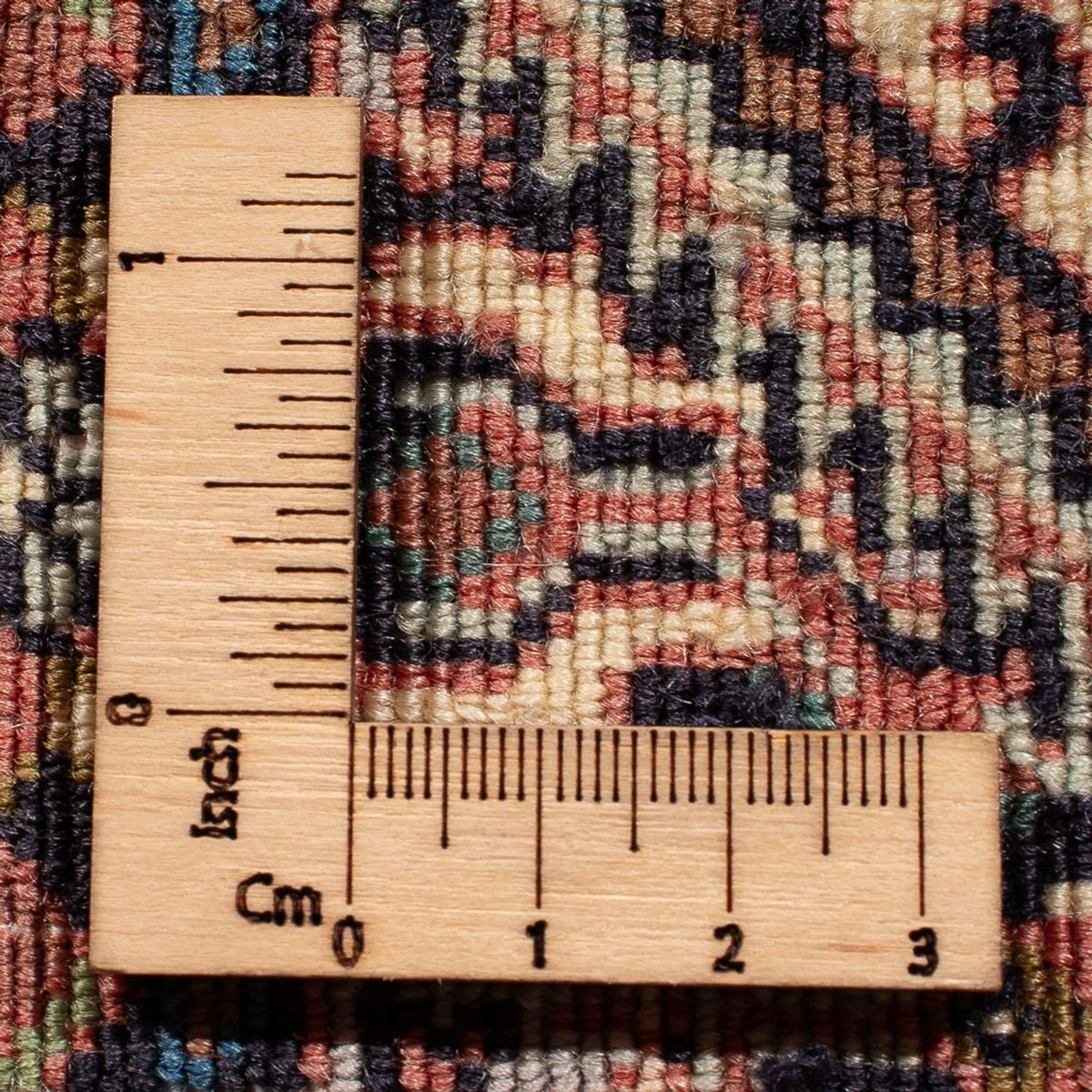 Läufer Perser - Bidjar - 410 x 67 cm - creme