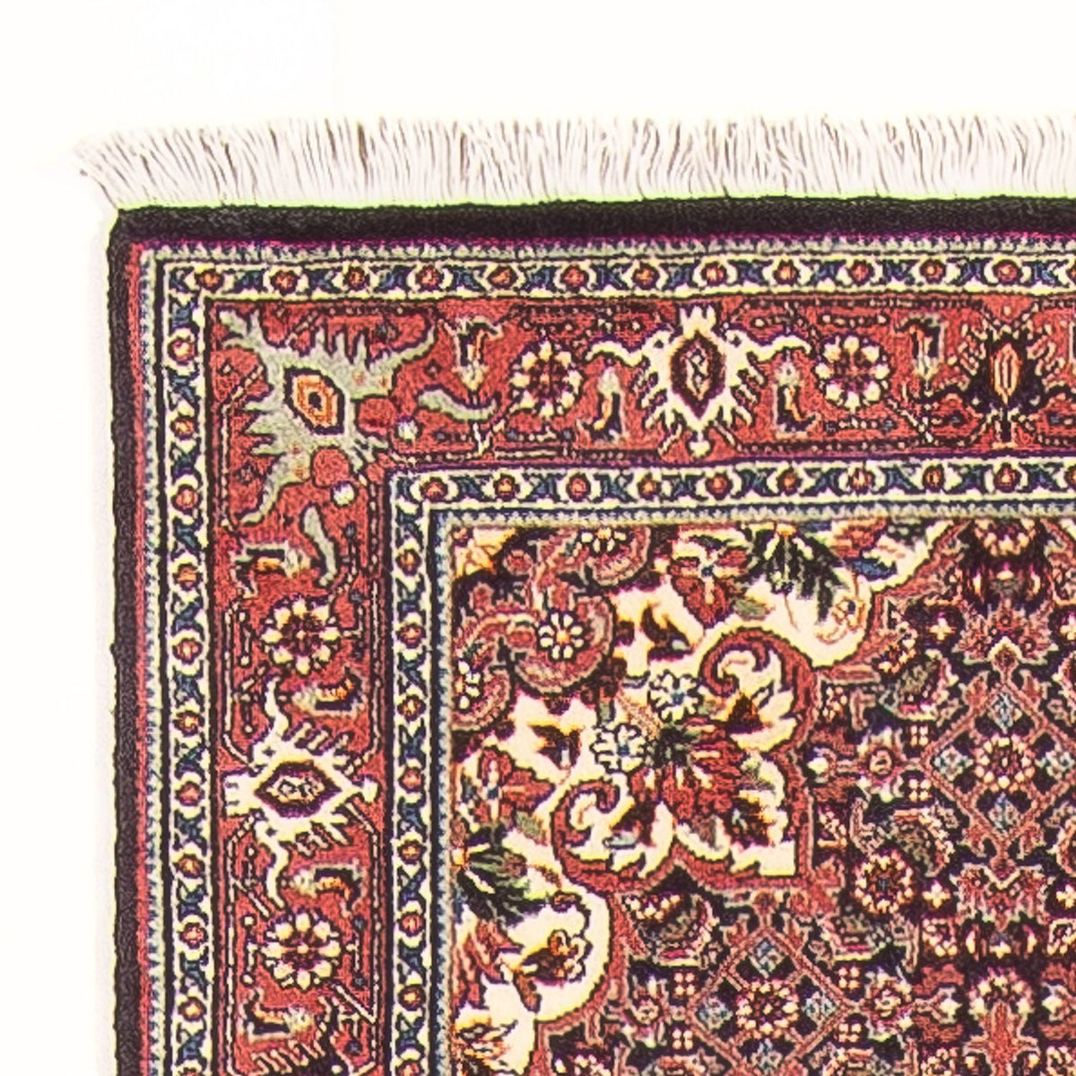 Läufer Perser - Bidjar - Royal - 357 x 70 cm - dunkelblau