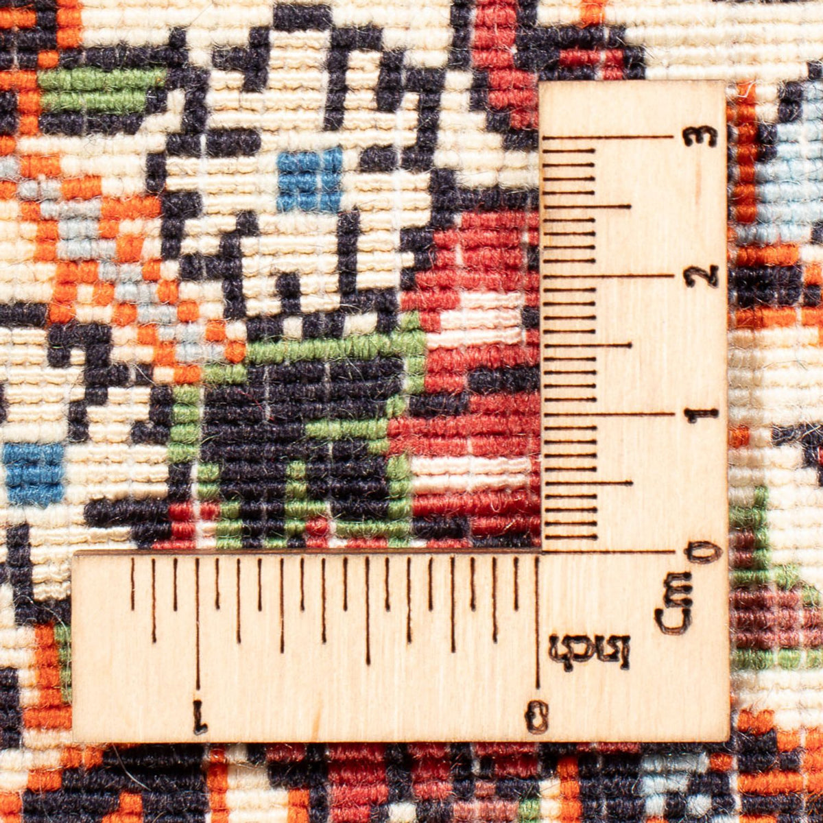 Läufer Perser - Bidjar - Royal - 357 x 70 cm - dunkelblau