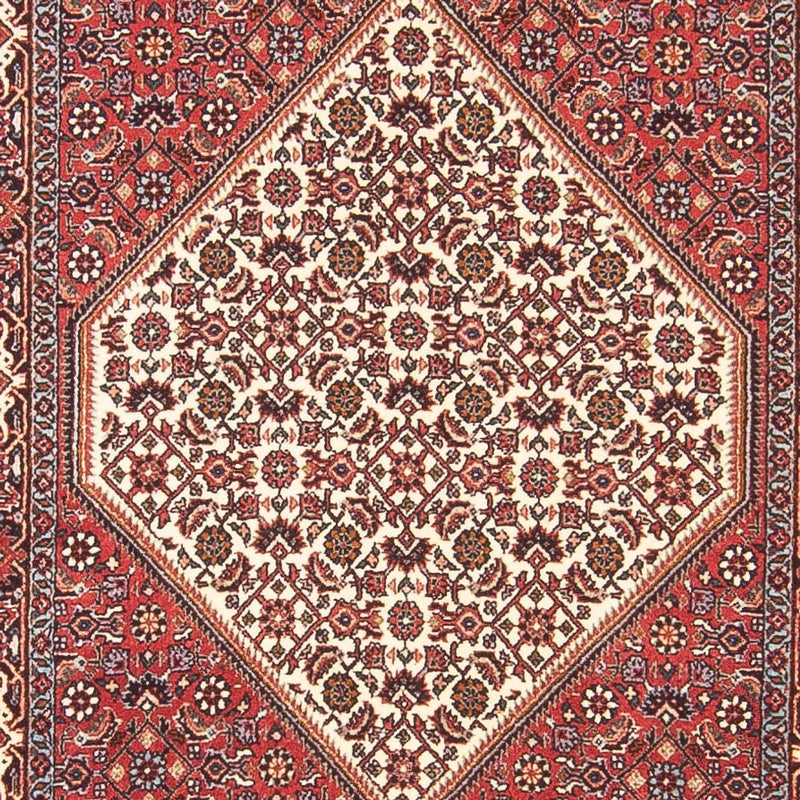 Läufer Perser - Bidjar - 384 x 77 cm - rot