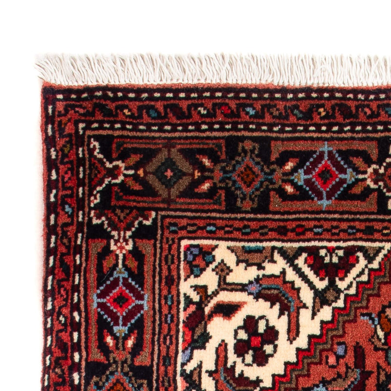 Perski dywan - Nomadyczny - 90 x 54 cm - czerwony