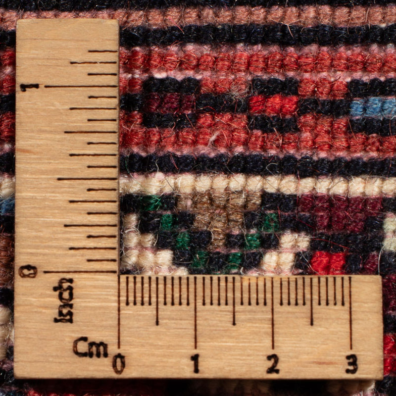 Perski dywan - Nomadyczny - 90 x 54 cm - czerwony