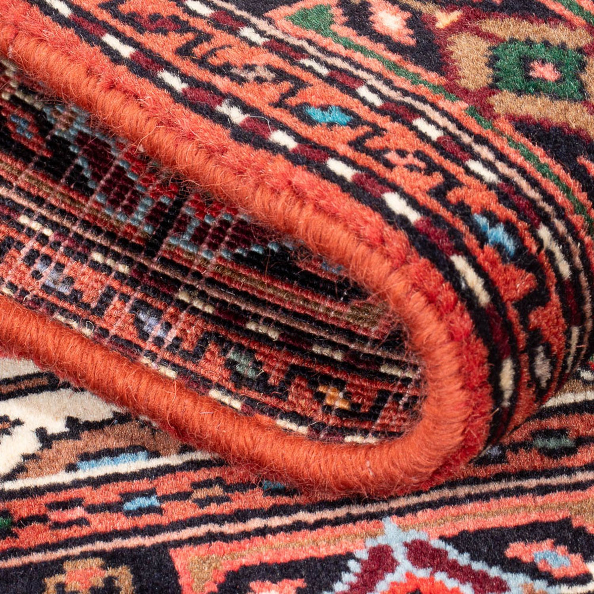 Perski dywan - Nomadyczny - 86 x 53 cm - czerwony