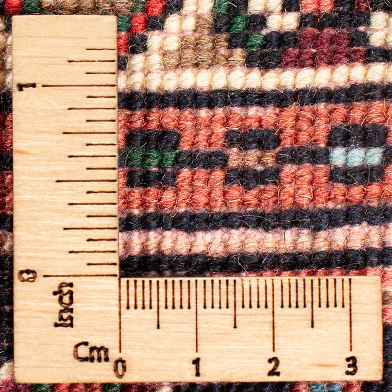 Perski dywan - Nomadyczny - 86 x 53 cm - czerwony