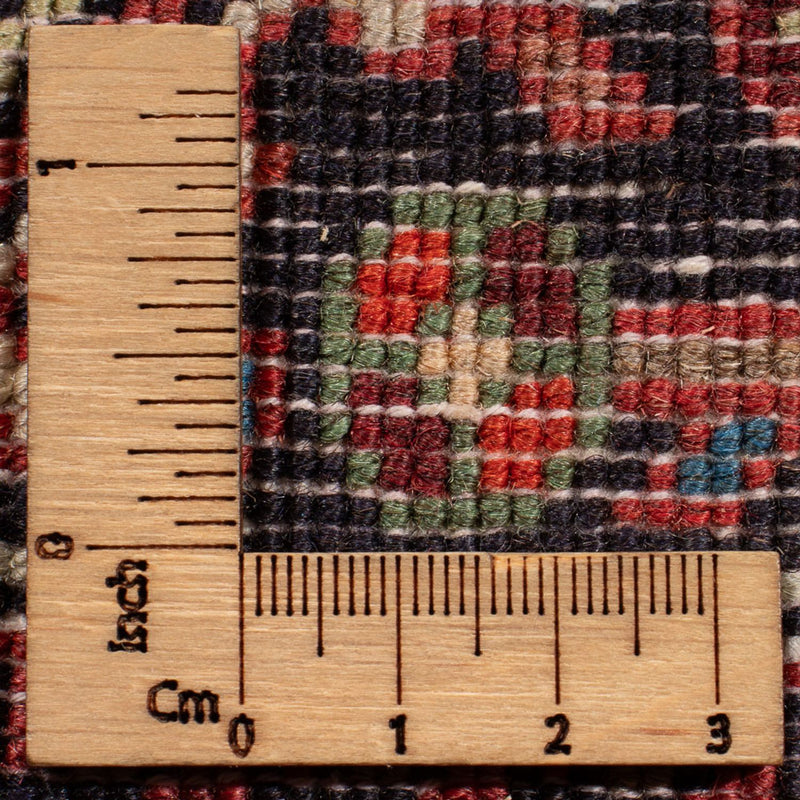 Perski dywan - Nomadyczny - 90 x 61 cm - czerwony