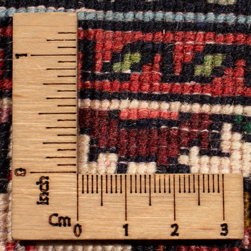 Perski dywan - Nomadyczny - 90 x 60 cm - czerwony