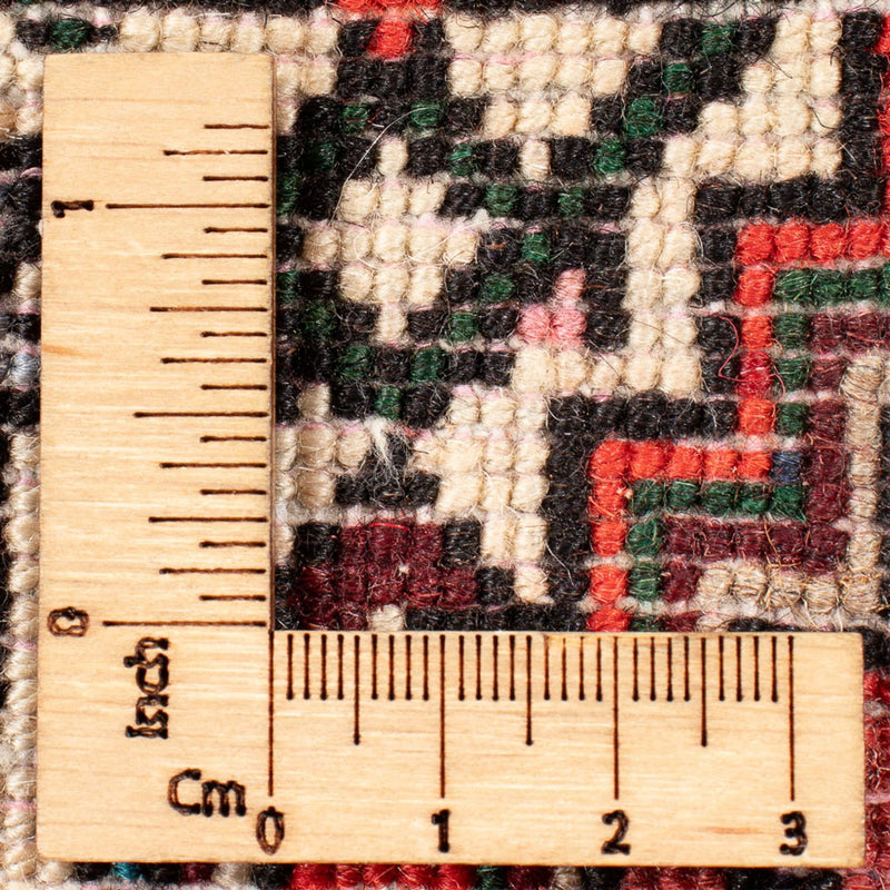 Perski dywan - Nomadyczny - 94 x 56 cm - czerwony