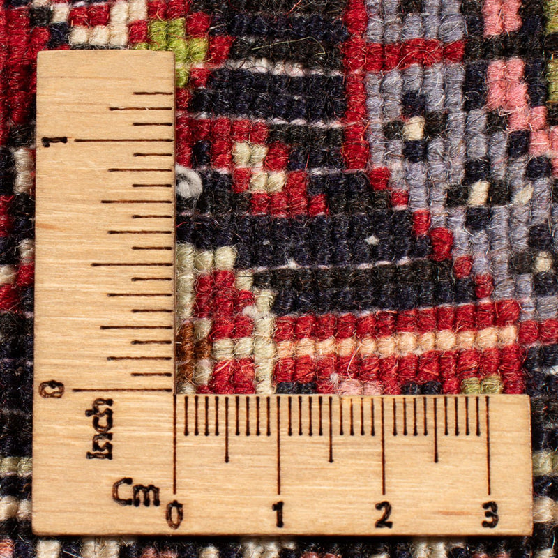 Perski dywan - Nomadyczny - 100 x 57 cm - czerwony