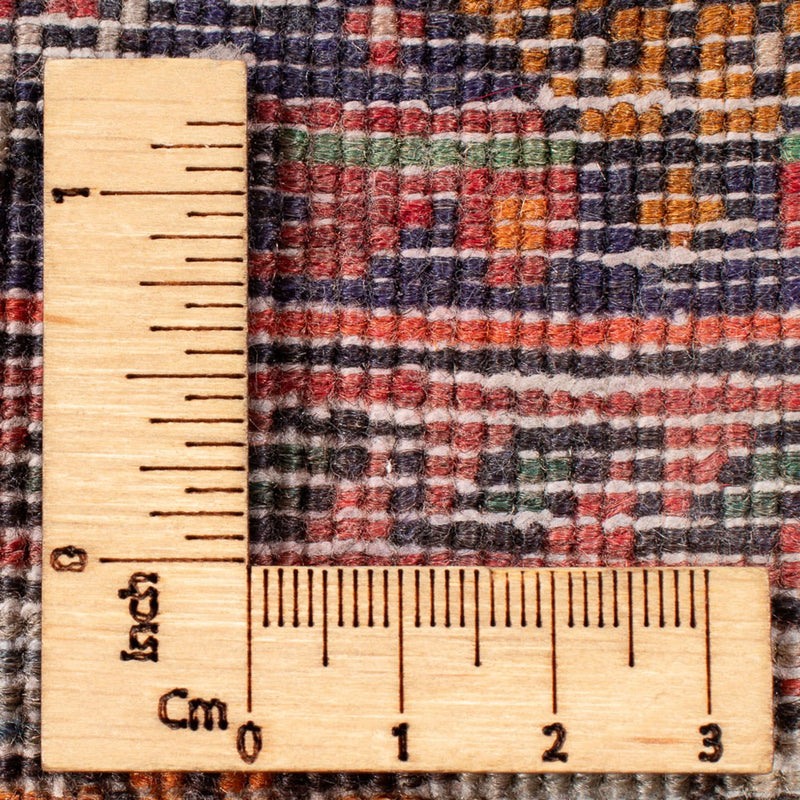 Perski dywan - Nomadyczny - 73 x 51 cm - kremowy