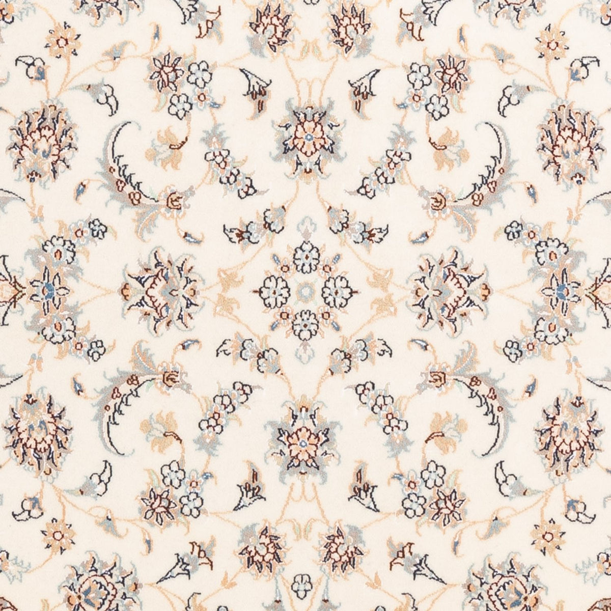 Dywan perski - Nain - Premium - 174 x 120 cm - kremowy