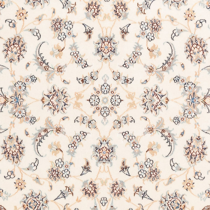 Dywan perski - Nain - Premium - 174 x 120 cm - kremowy