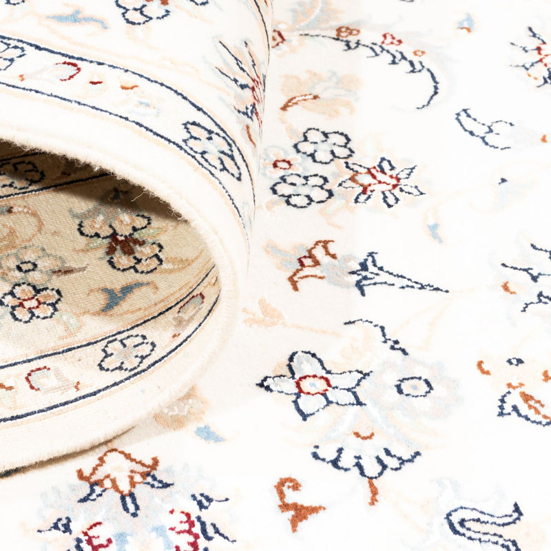 Dywan perski - Nain - Premium - 174 x 120 cm - kremowy