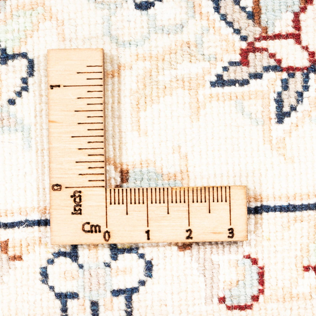 Dywan perski - Nain - Premium - 174 x 120 cm - kremowy