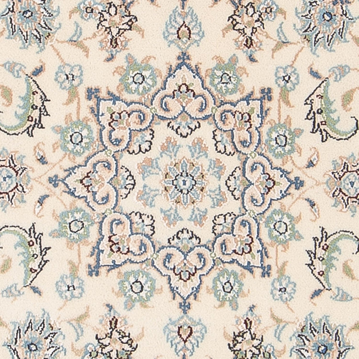 Perserteppich - Nain - Premium - 120 x 75 cm - creme