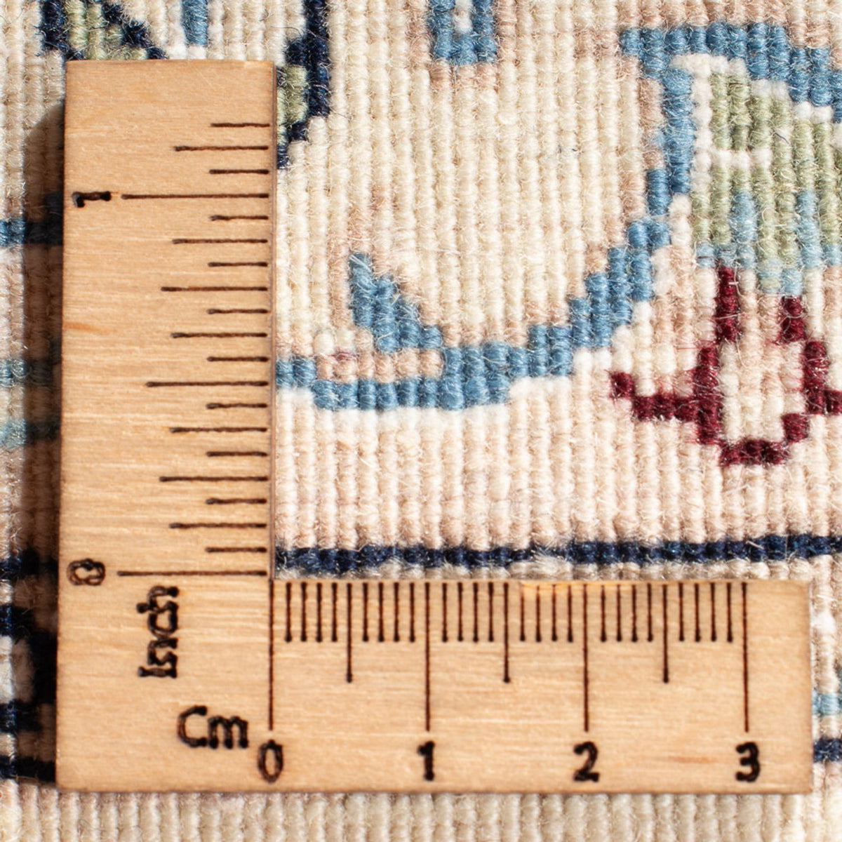 Perserteppich - Nain - Premium - 120 x 75 cm - creme