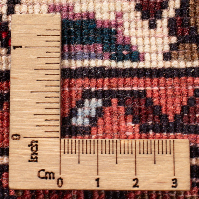 Perski dywan - Nomadyczny - 126 x 84 cm - ciemna czerwień