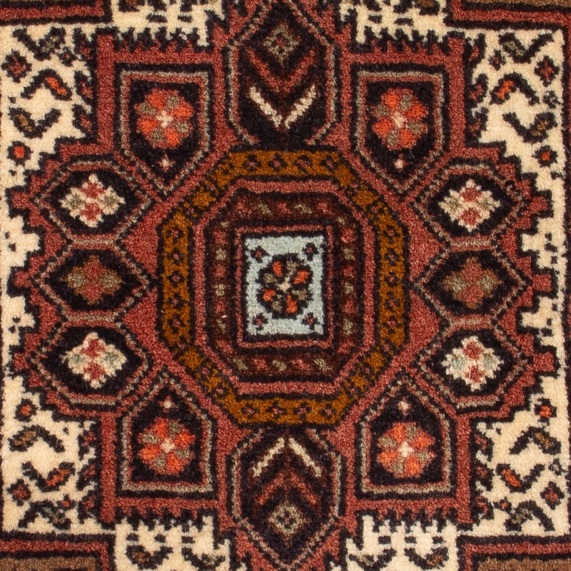 Perski dywan - Nomadyczny - 60 x 40 cm - czerwony