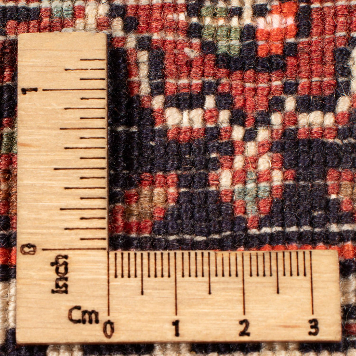 Perski dywan - Nomadyczny - 60 x 40 cm - czerwony