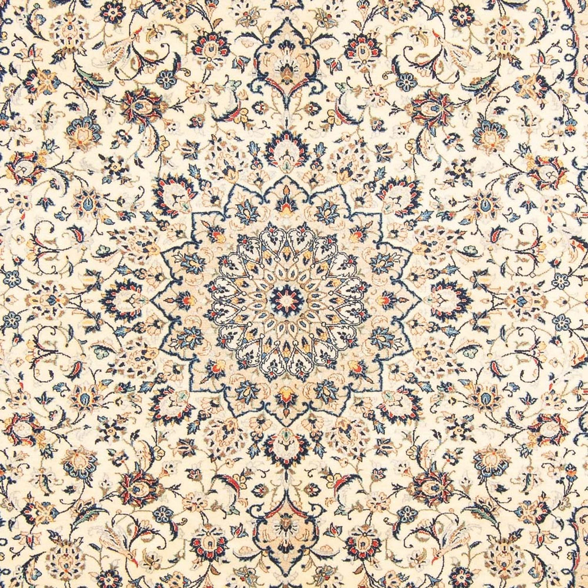 Perserteppich - Keshan - 299 x 212 cm - creme